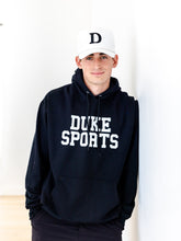 Load image into Gallery viewer, Black Duke Sports Hoodie
