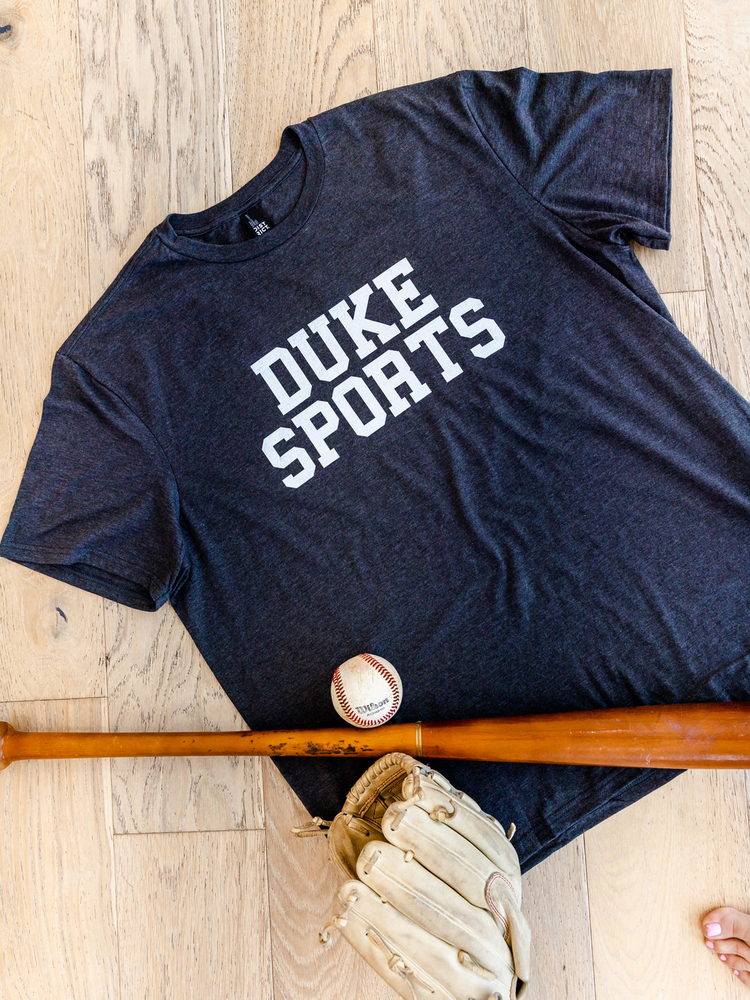 Heathered Charcoal Duke Sports T-Shirt