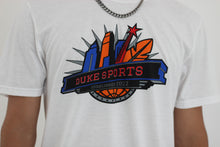 Load image into Gallery viewer, White Short Sleeve City Logo T-Shirt
