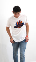 Load image into Gallery viewer, White Short Sleeve City Logo T-Shirt
